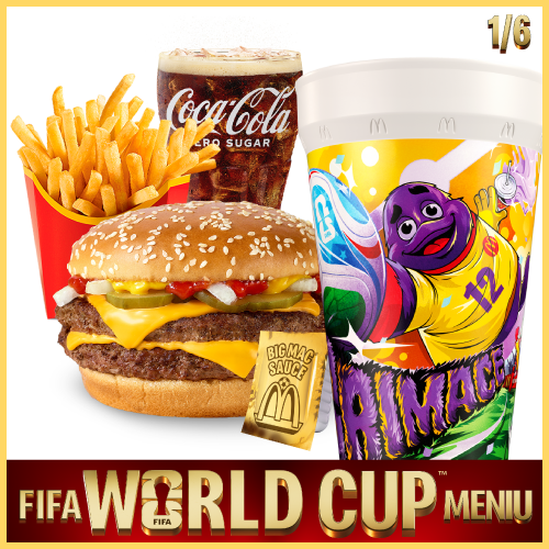 Meniu Dublu McRoyal FIFA Word Cup™